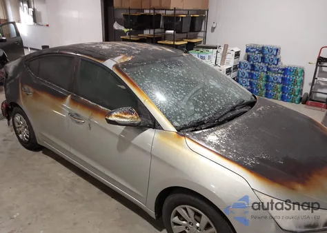 2019 Hyundai Elantra Se z USA, uszkodzony, nr VIN 5NPD74LF2KH469116